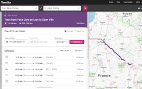 Oncf online booking made easy. Train Travel In France A Guide To Sncf Rome2rio Travel Guides