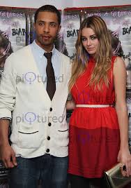 A talented dancer and choreographer, ukweli roach found a second avenue of fame as a dramatic actor on television, playing intelligent, professional young men in series like the royals (e!, 2015. Ukweli Roach Keeley Hazell Venus The Sun Premiere Celebrity And Red Carpet Pictures