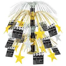 Maybe you would like to learn more about one of these? Movie Set Clapboard Cascade Centerpiece Pack Of 6