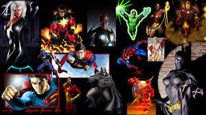 49 Super Heroes Wallpapers On Wallpapersafari