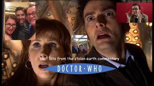 Best Bits from The Stolen Earth DVD Commentary (Doctor Who)