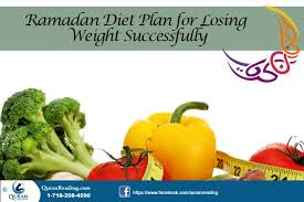 Ramadan Diet Plan And Weight Loss Tips For Muslims