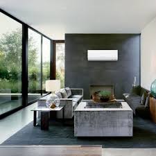 Mitsubishi produces high quality reliable air conditioners, when we are talking about refrigerant direct expansion split systems (ductless, split type duct units, multi splits and vrf. Air Conditioners 15 000 Btu 22 Seer Hyper Heat Wall Mount Ductless Mini Split Air Conditioner Heat Pump 208 230v Mitsubishi Mz Fh15na Wall