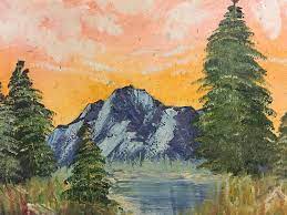 Check spelling or type a new query. Simple Blue Mountain Landscape Painting By Juan Martinez