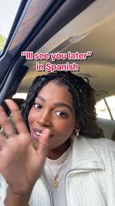 Aprende a decir 'Nos vemos' en español