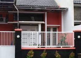 Jika anda ingin sedikit berbeda bisa. Gambar Pagar Rumah Minimalis Warna Hitam Content