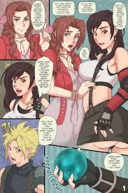 FF7 Doujinshi Porn Comics [Cytoscourge] (Final Fantasy VII) Rule 34 Comics  – R34Porn