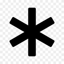 Explore the symbols, learn the star symbol names and meanings, copy the symbol you like, and paste it anywhere you want. Snowflake Logo Asterisk Computer Icons Star Sign Cross Symbol Star Sign Png Pngwing