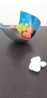 When i travel, i love to find new and uncommon foods from around the world. Large Abstract Fruit Bowl