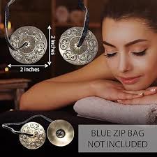 Mindfulness Bell Ibasenice Religious Ceremony Bell Yoga Meditation Cymbal  Nepal Cymbals Bronze Tingsha Chime Bells For Relaxation Finger Cymbals For  Adults