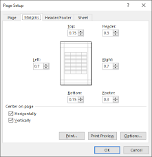 The terms 'worksheet' and 'workbook' used in microsoft excel and google sheets refer to standard spreadsheet objects. Center Your Worksheet Data In Excel For Printing