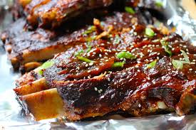 Heat 1 tbsp neutral oil in a stock pot over medium high heat. Teriyaki Bbq Pork Spareribs Video Enrilemoine