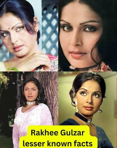 Rakhee Gulzar (born 15 August 1947) is a renowned Indian actress known for her powerful performances in Hindi cinema during the 1970s and 1980s. She began her career in Bengali films and