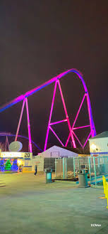 My star map app showed the Orion constellation was right where the ride  Orion is. Pretty cool.