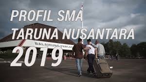 Sma taruna nusantara (biasa juga disebut tarnus atau tn) adalah sebuah sekolah menengah tingkat atas berasrama yang terletak di kabupaten magelang, jawa tengah. Profile Sma Taruna Nusantara 2019 Terbaru Youtube