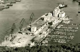 Oran Port City Photo Photo Aerial