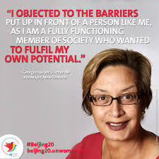 Georgina Beyer Appreciation Group