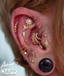 pin auf piercing jewelry inspiration