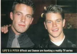 The Matt Damon Column