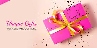 Do you want a unique gift for him? Unique Gifts For A Shopaholic Friend