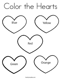 This ensures that both mac and windows users can download the coloring sheets and that your coloring pages aren't covered with ads or other web site. Color The Hearts Coloring Page Twisty Noodle