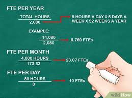 3 Ways To Calculate Fte Wikihow