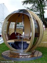Cozy Ball Bar Cabanon De Jardin Construction Naturelle Accessoire Maison