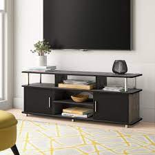 Computer tv desk featured at alibaba.com are crafted by the most skilled craftsmen, while keeping both convenience and organization of your workspace at the forefront while designing. Zipcode Design Edwin Tv Stand For Tvs Up To 65 Reviews Wayfair