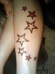 Flower + quote leg tattoo. Women Leg Tattoo Designs