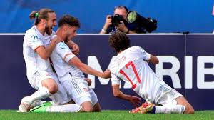 La rojita avanzó a esta etapa como ganadora del grupo b, anotando siete puntos en sus tres partidos. 2 1 Espana Se Clasifica Para Las Semifinales Del Europeo Sub 21