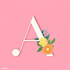See more ideas about alphabet, pink, lettering alphabet. Download Premium Vector Of Pink Elegant Floral Letter A Vector 1200863 Floral Letters Lettering Alphabet Fonts Flower Illustration