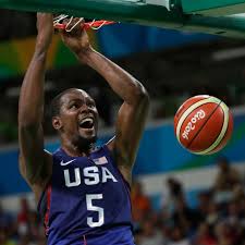 The gold medal game in this discipline was the final competitive event before the closing ceremony. Team Usa Wins 2016 Olympic Basketball Gold Medal Sbnation Com