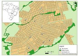 Parque nacional da chapada dos veadeiros goiás national park. Location Of The Municipality Of Quirinopolis Southern Goias Brazil Download Scientific Diagram