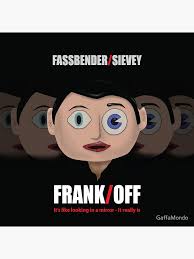 Chris Frank Stickers for Sale