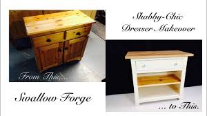 A beautiful brand new romantic french dresser for. Furniture Upcycling Turning An Old Dresser Into A Shabby Chic Baby Changing Unit Youtube