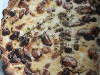 Epingle Par Valerie Szonyi Sur Tartes Salees Infusion Romarin Tarte Salee Farine De Chataigne