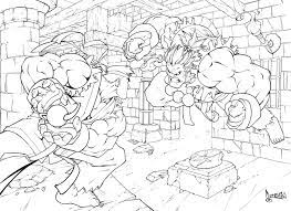 39+ street fighter coloring pages for printing and coloring. Street Fighter Alpha By Carlosgomezartist On Deviantart