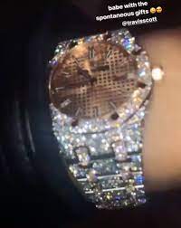 Anywhere between $100,000 to $2.5 million dollars. Kylie Jenner Gifted A Gorgeous Diamond Watch By Boyfriend Travis Scott