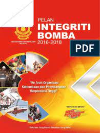 Buku Pelan Integriti Bomba