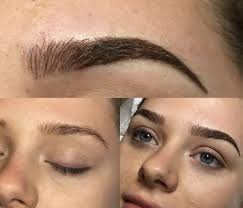 Cosmetic tattoos are unique and a true piece of art work, delivered to the highest quality. The Difference Between Ombre Brow And Feather Stroke Brow Tattooing Microblading Microblading Eyebrows Microblading Eyebrows After Care