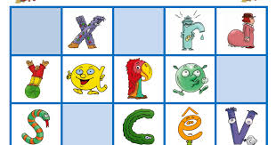 Loto Des Alphas A5 Pdf Les Alphas Maternelle Alphabet Maternelle Moyenne Section Maternelle