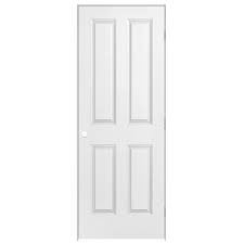 4 panel doors interior doors, mahogany interior doors with arched panel design available in sizes 6' 8 and 8' 0 heights. Masonite 36 In X 80 In 4 Panel Left Handed Hollow Core Smooth Primed Composite Single Prehung Interior Door 18320 The Home Depot