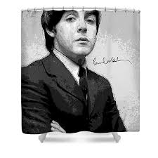 Mr. McCartney Acrylic Print