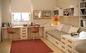 20 Bedroom Office Combo Ideas And Inspiration For Narrow Space And Small House Adding A Workspace T Guest Room Office Bedroom Office Combo Small Room Design