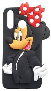 For all his acclaim, none have viewed mickey more fondly than walt disney, himself. Gnk Mickey Minnie Mouse Black Colour Soft Silicone Cartoon Back Case Cover Compatible For Xiaomi Redmi Note 7 7s 7 Pro Amazon In Electronics