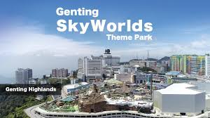 Genting highlands hotels with free parking. Genting Skyworlds Theme Park Get Ready Youtube