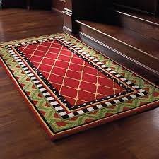 Christmas Border Rug Frontgate Christmas Rugs Christmas Border Christmas Quilts