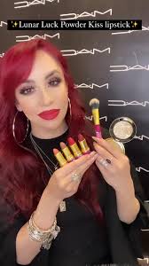 ✨Lunar Luck Powder Kiss lipstick✨ 4 limited edition shades, and limited  edition extra dimension skinfinish in Lunar Lights @maccosmetics  #maccosmetics