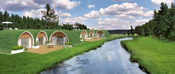 Surreal Estate Habitable Hobbit Holes Inside The Magic Green Magic Homes Magical Home Green Magic