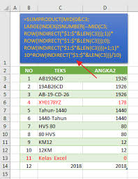 Maybe you would like to learn more about one of these? Rumus Mengambil Atau Memisahkan Angka Di Excel Kelas Excel